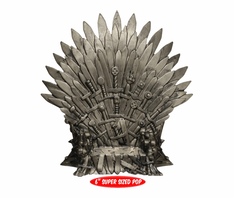 Iron Throne Template Trone Game Of Thrones Pop