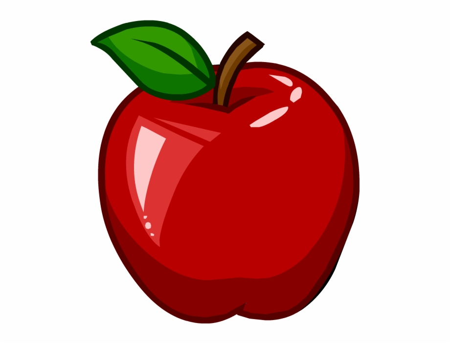 Apples Png Cartoon Cartoon Red Apple Png