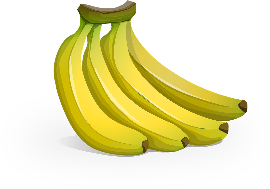 Bananas Fruit Yellow Banana Png Image Banana Bunch