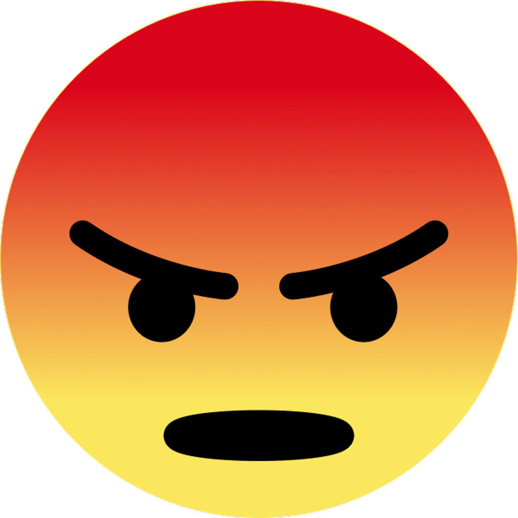 Facebook Angry Emoji Png