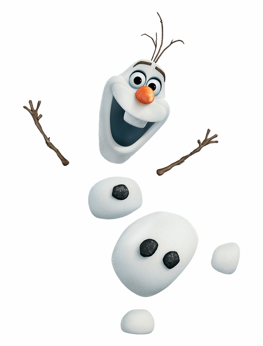 Frozen Snowman Png Cabeza De Olaf Png