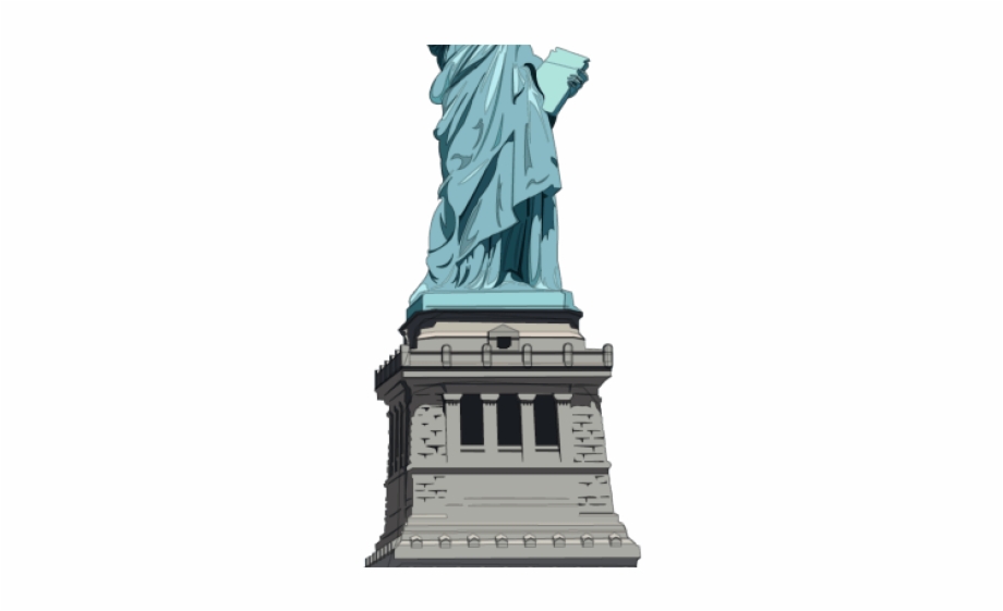 Statue Of Liberty Clipart Monument Statue Of Liberty