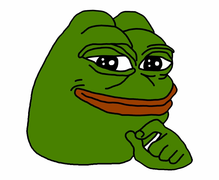 Pepe Frog SVG