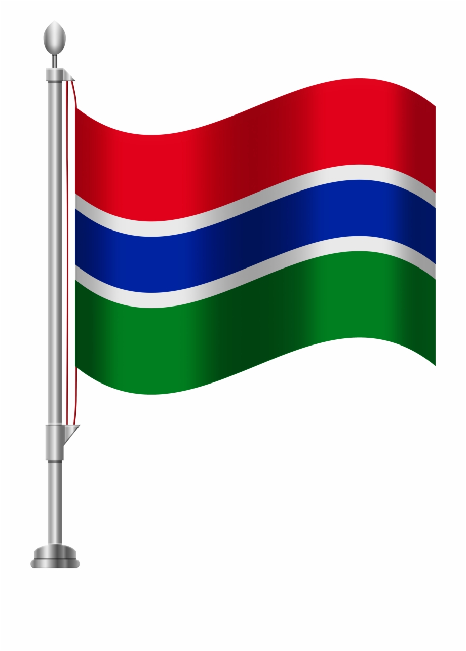 Gambia Flag Png Clip Art