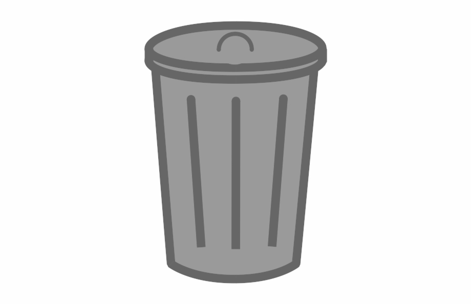 Trash Can Garbage Can Transparent Background