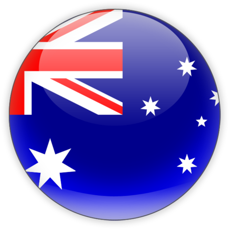 Australia Flag Png Picture Australia Flag Round Icon