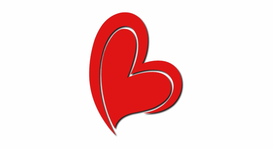 New Red Heart Png Heart