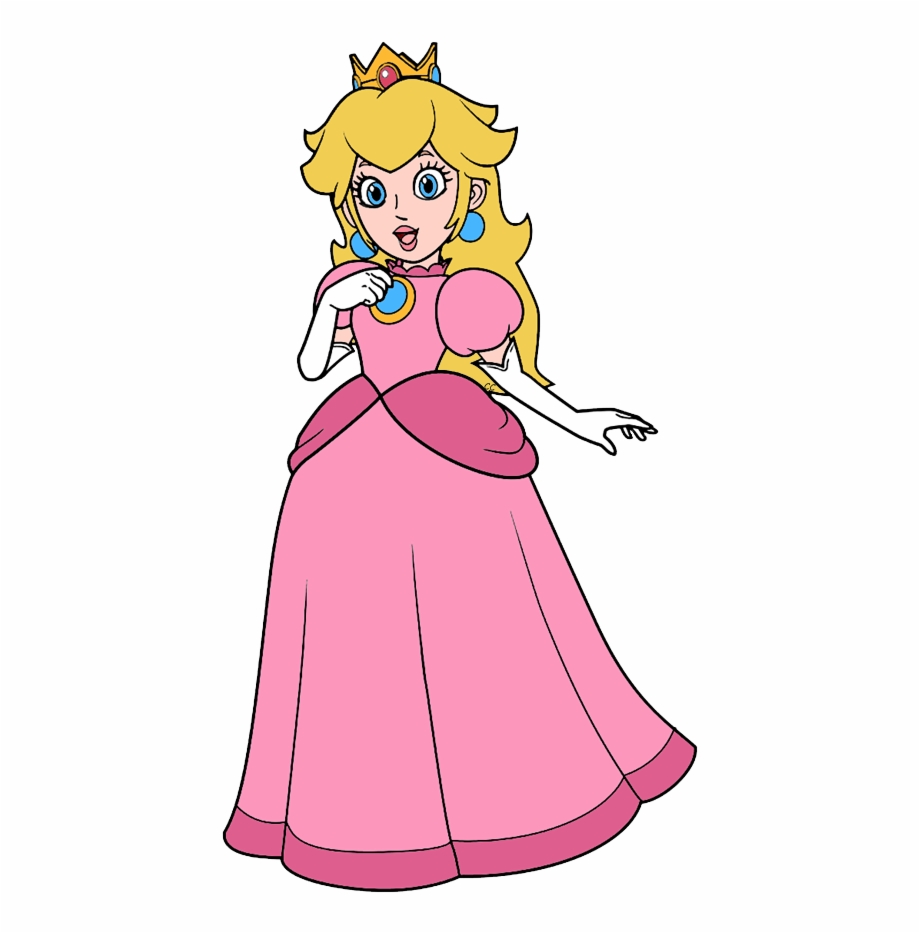 Princess Peach Princess Peach Coloring Pages