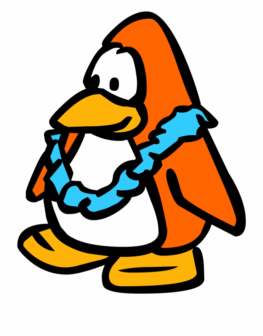 Club Penguin Penguin Png Club Penguin Orange Penguin