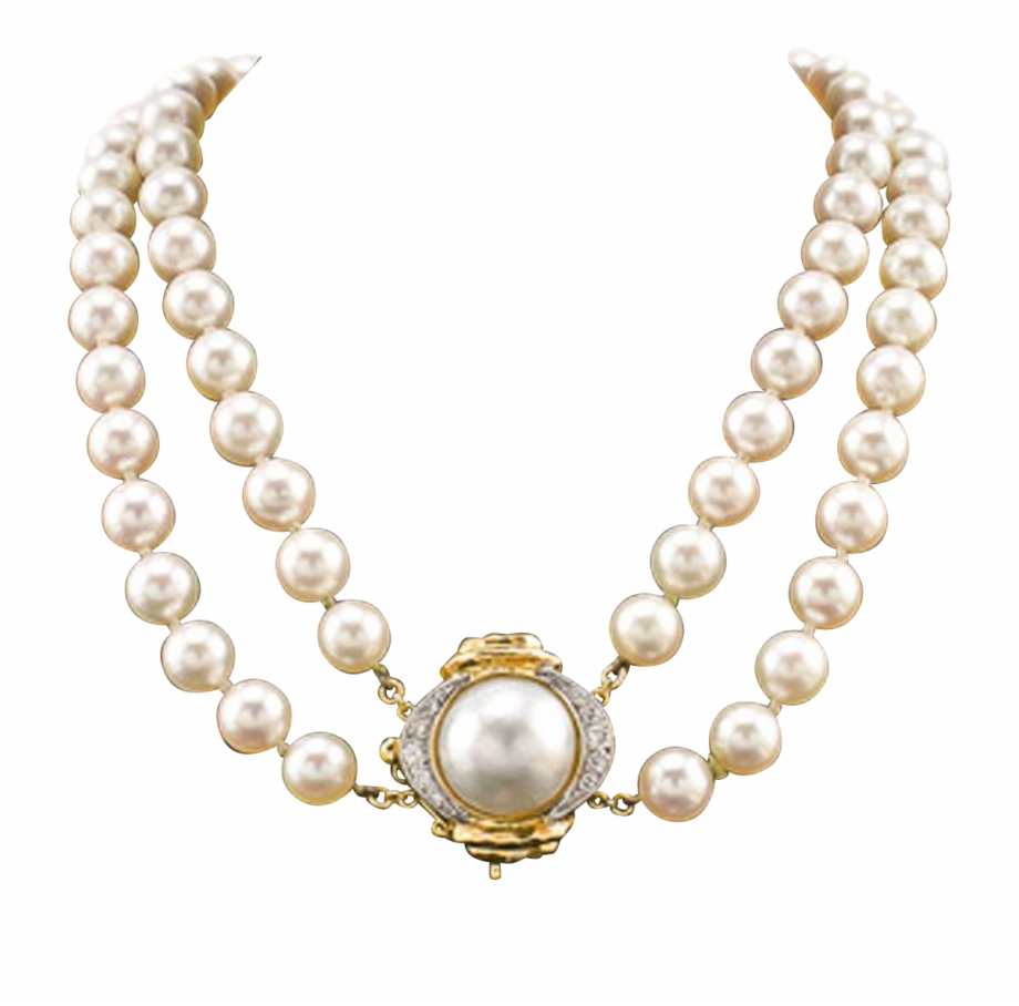 Pearl Necklace Png Png Transparent Pearl Necklace Png