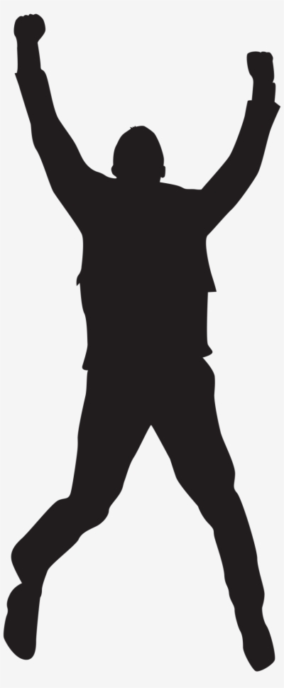 Silhouette Of Person Png