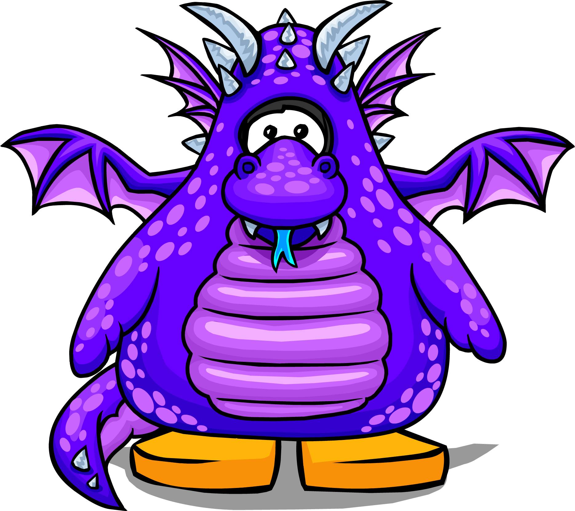 Purple Dragon Png