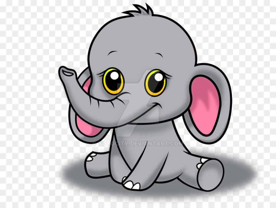 Cartoon Elephant Png