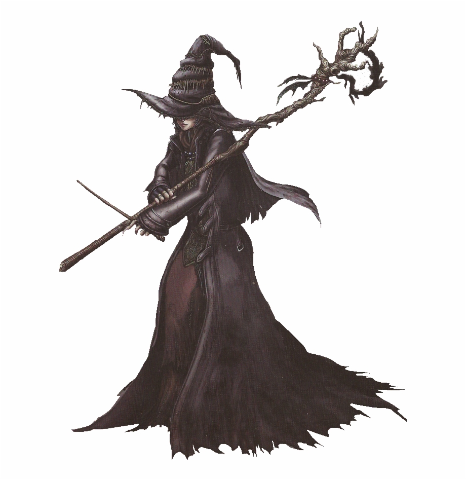 Dark Souls Witch Png Png Download Beatrice The