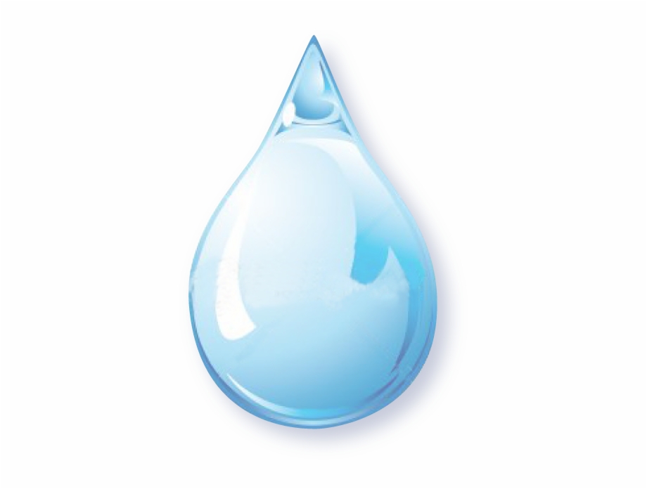 Картинка Капля Воды На Прозрачном Фоне