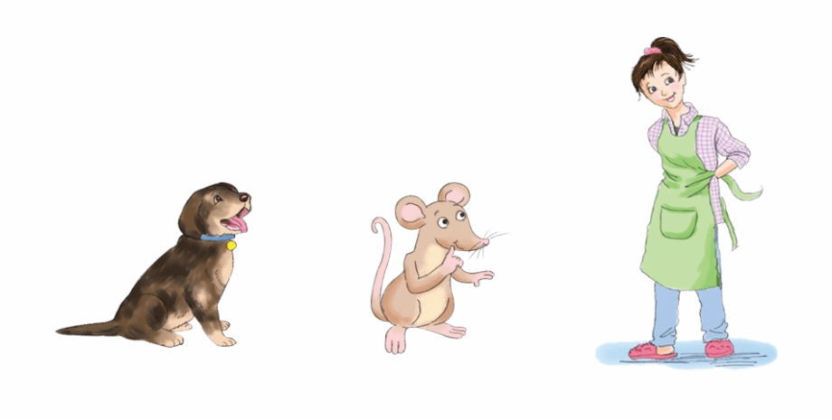 Dog Rat Mom Cartoon