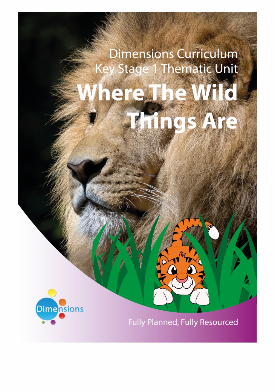 Where The Wild Things Are Front Cover Masai