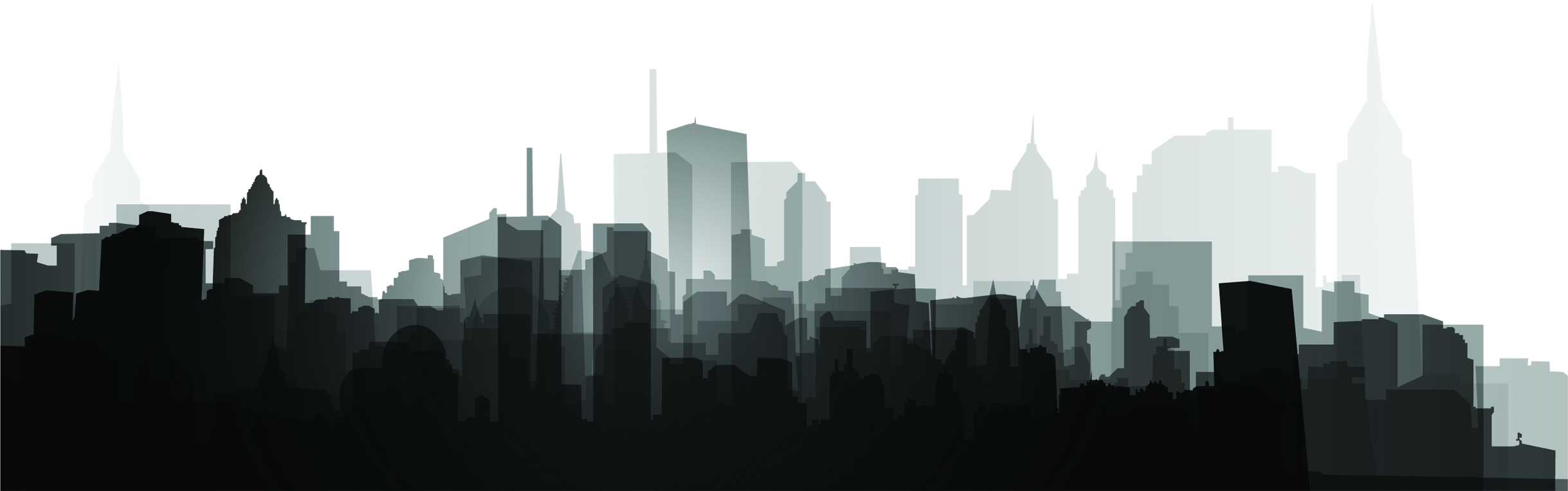 Skyscraper Silhouette Png City Silhouette Png