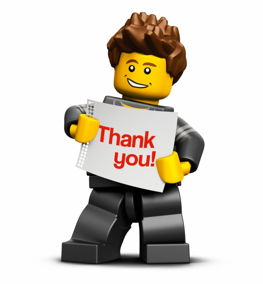 Thankyou Lego Thank You Png