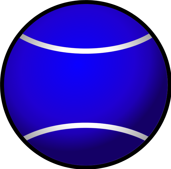 Tennis Ball Simple Vector Clip Art 2 Clipartbarn