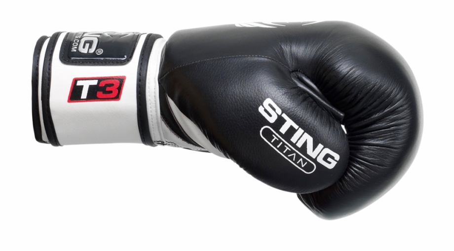 Black Boxing Gloves From The Side