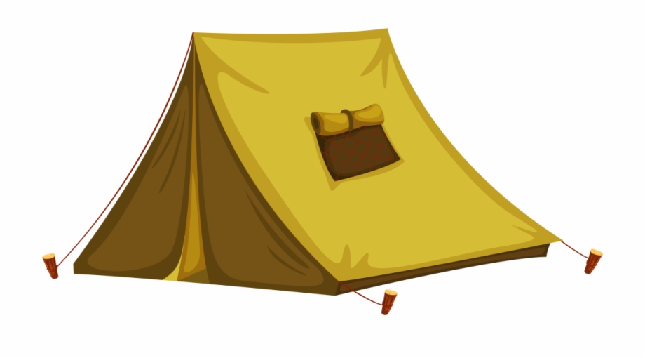 Tent Vector Free Png Photo Transparent Cartoon Tent
