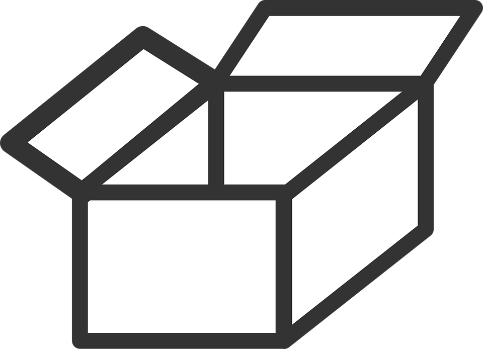 Parcel Images Icon Perspective