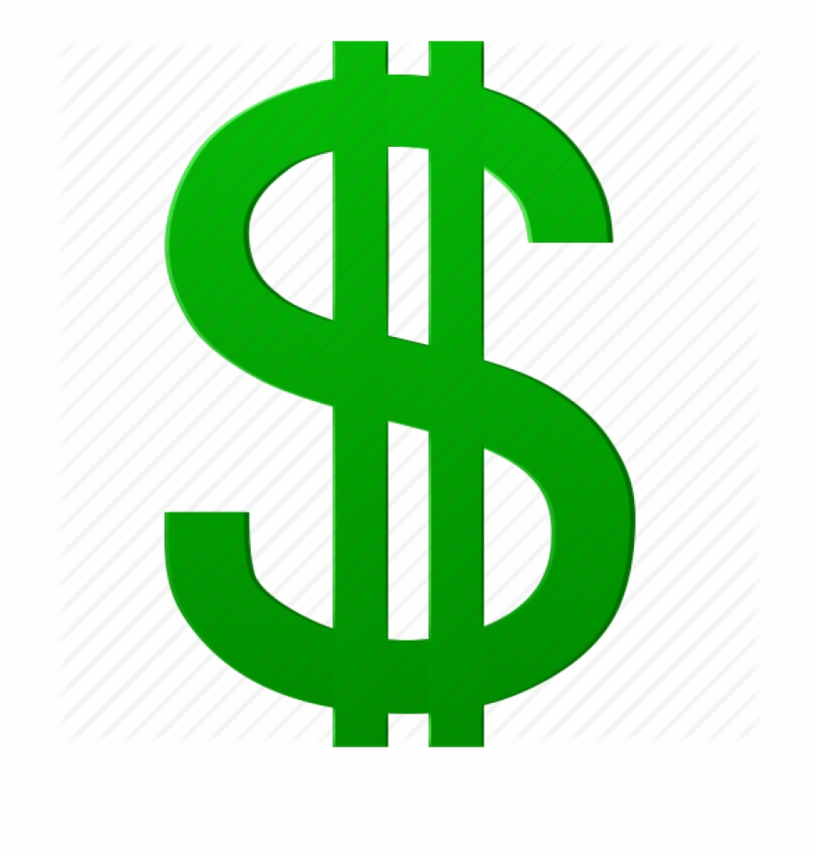 Dollar Sign Clipart No Background