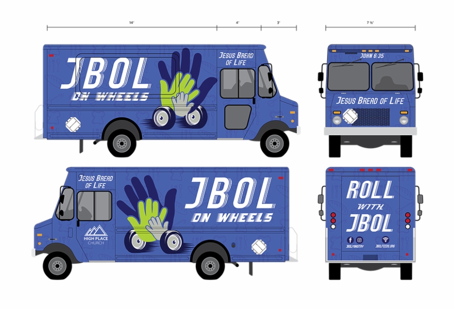 Revised Jbol Food Truck Red Food Truck Design