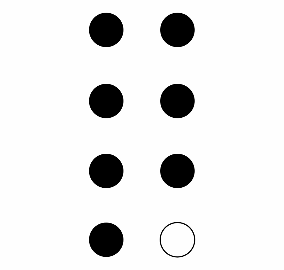 File Braille8 Dots 1425367 Svg 1234567