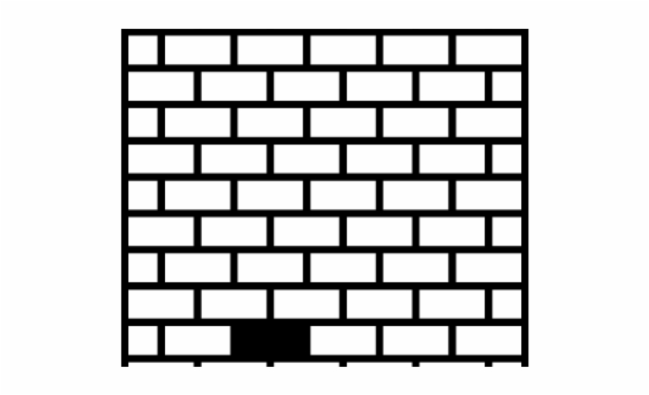 Drawn Brick Png Transparent Brick Wall Sketch Background