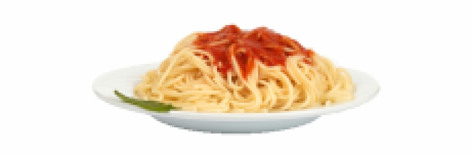 Spaghetti Marinara Spaghetti With Marinara Png