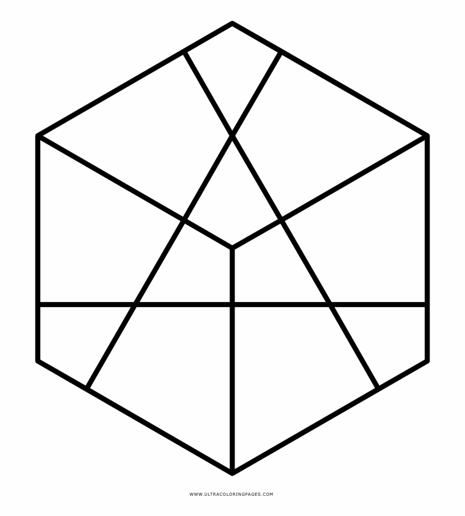 Hexagon Pattern Coloring Page Phantom Intelligence