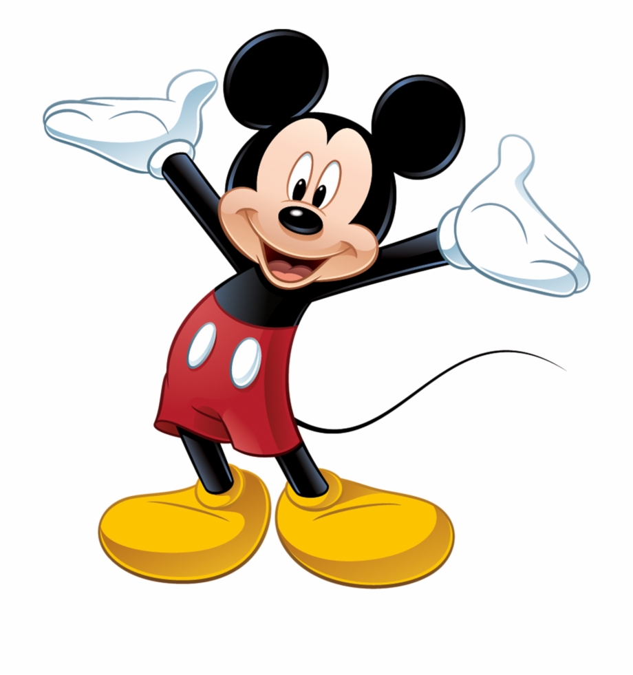mickey mouse drawing colour
