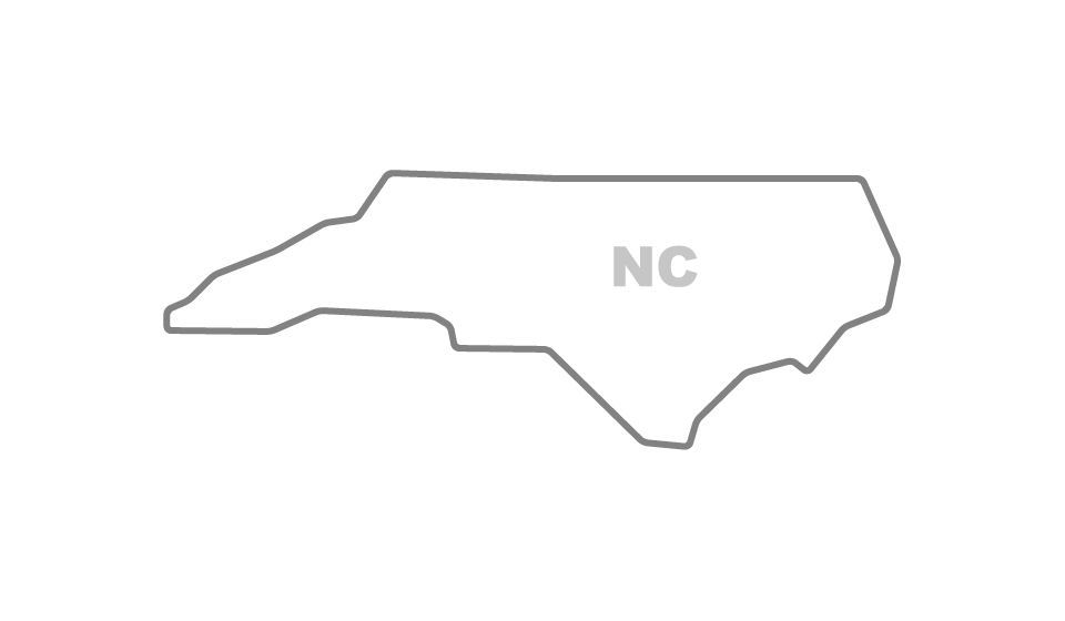North Carolina State Outline Png