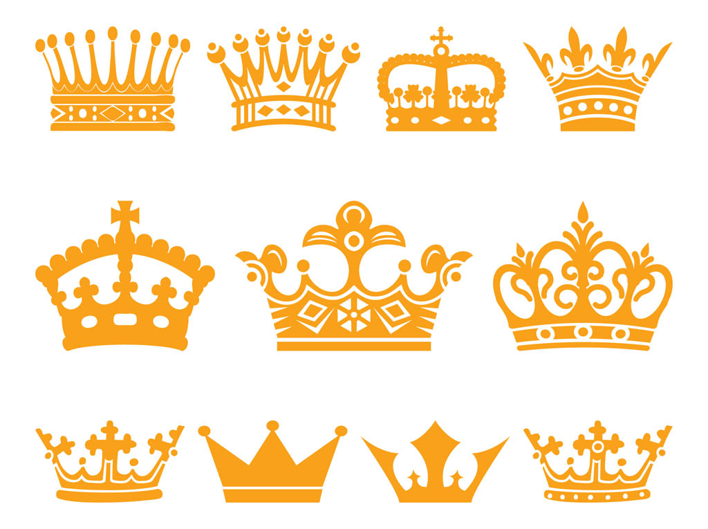 Queen Crown Vector Png