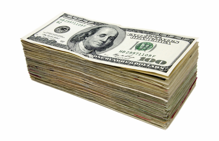 Wad Of Cash Transparent Clip Art Library