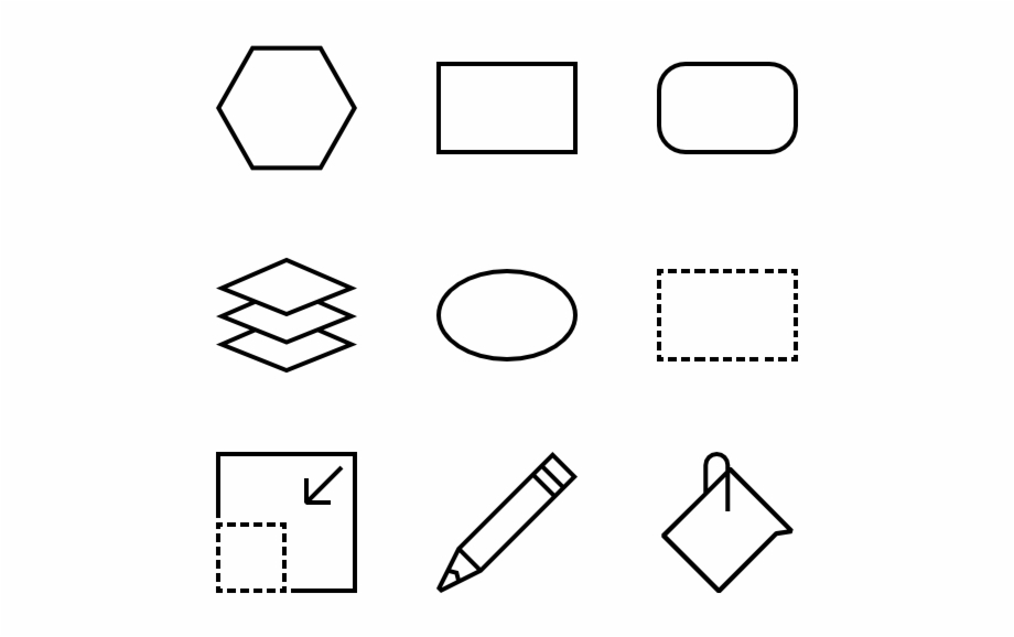 Software Geometric Shapes Shapes Png