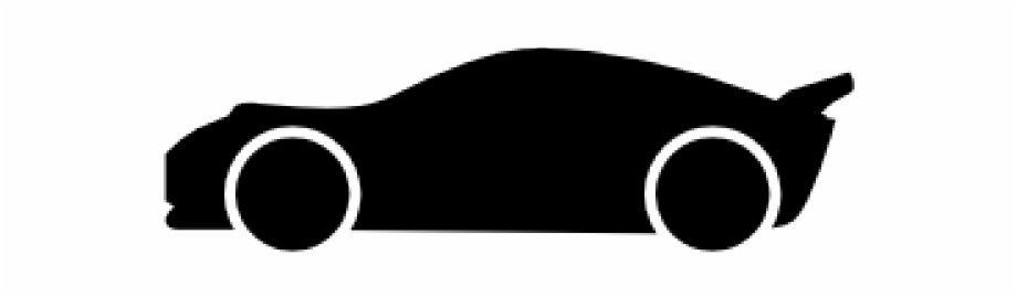 Clipart Race Car Silhouette
