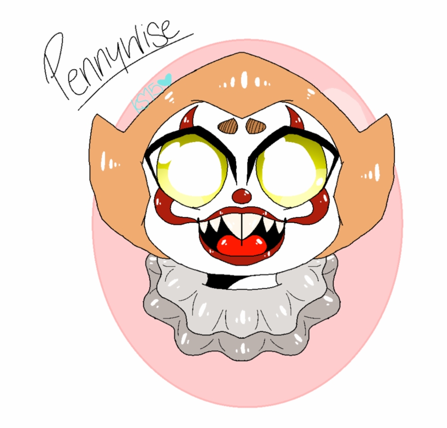 Pennywise The Adorable Clown By Katsmith15 Cartoon
