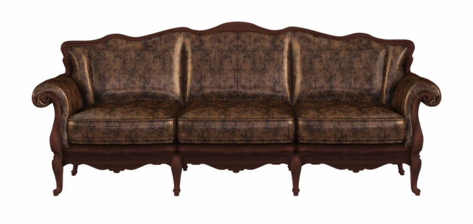 Sofa Couch Render Old Antique Vintage Leather Old