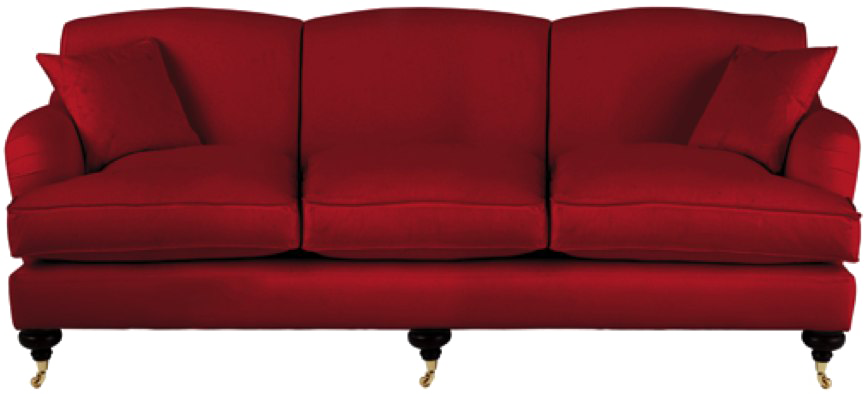 Velvet Sofa Png Transparent Image Transparent Red Couch