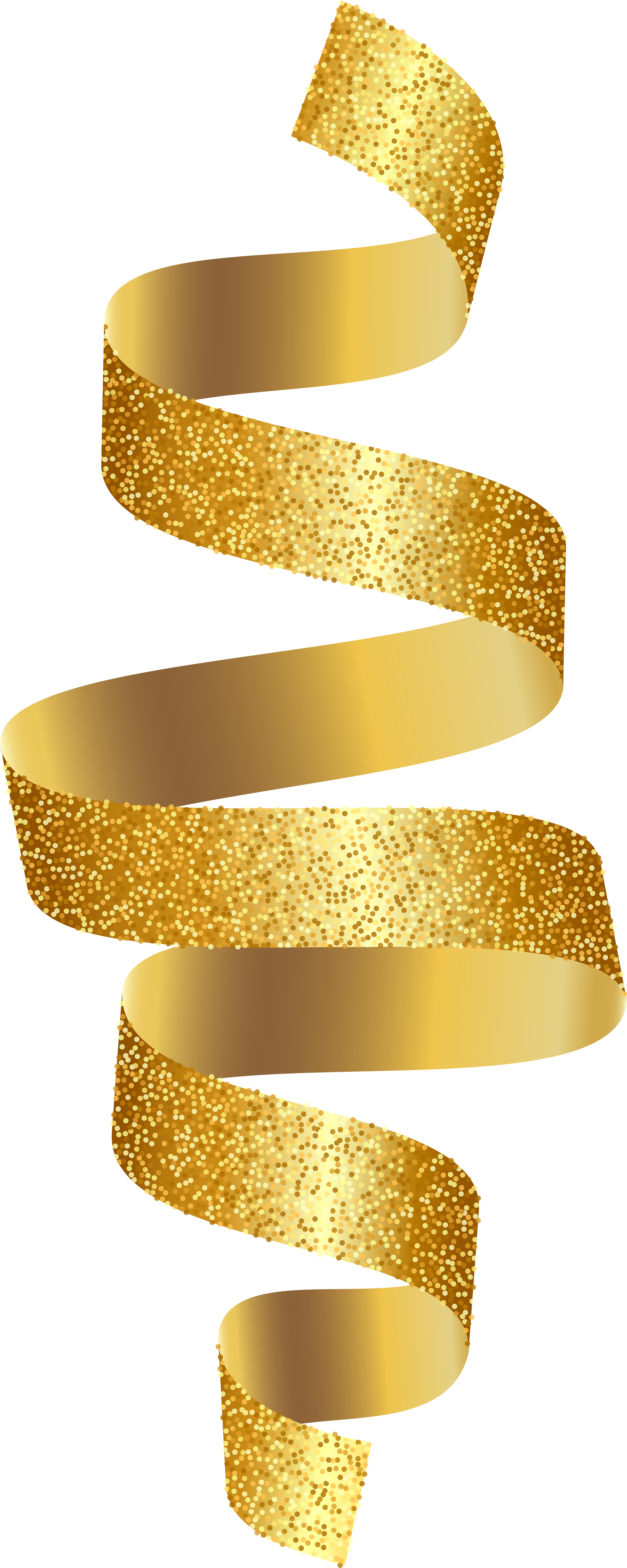 Gold Png Clip Golden Ribbon Png Transparent