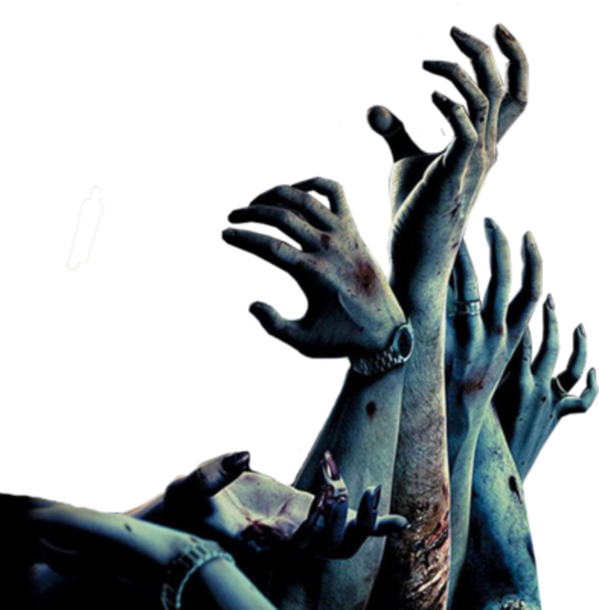 Zombie Hands Png Reaching Zombie Hands Png