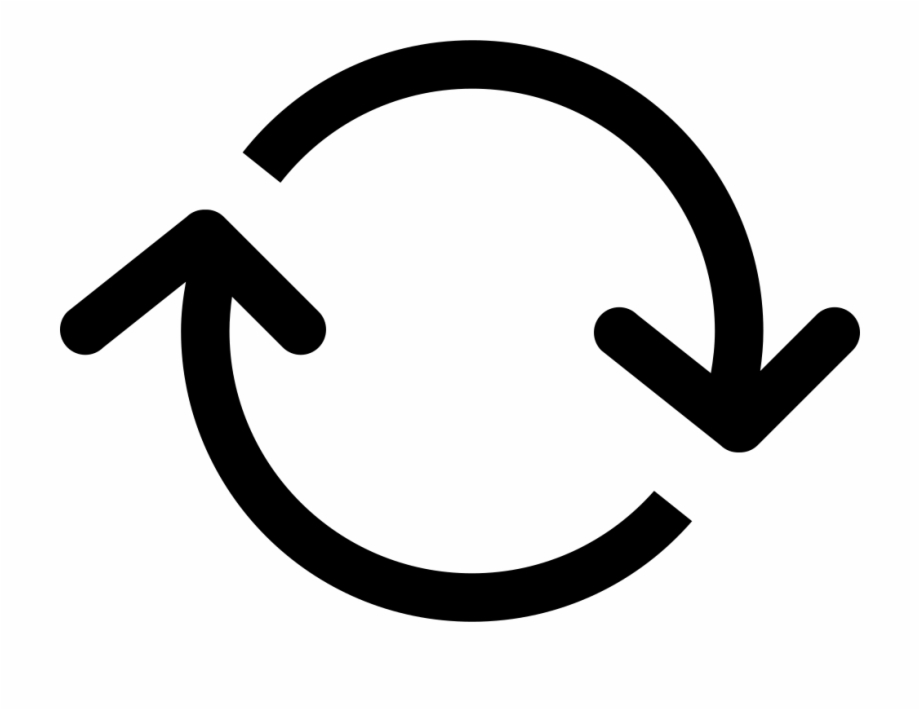Arrows Circle With Clockwise Rotation Svg Png Icon