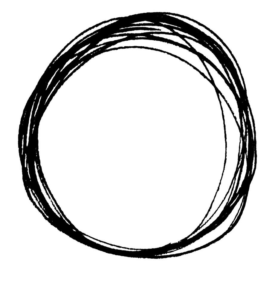 10 Scribble Circle Png Transparent Circle