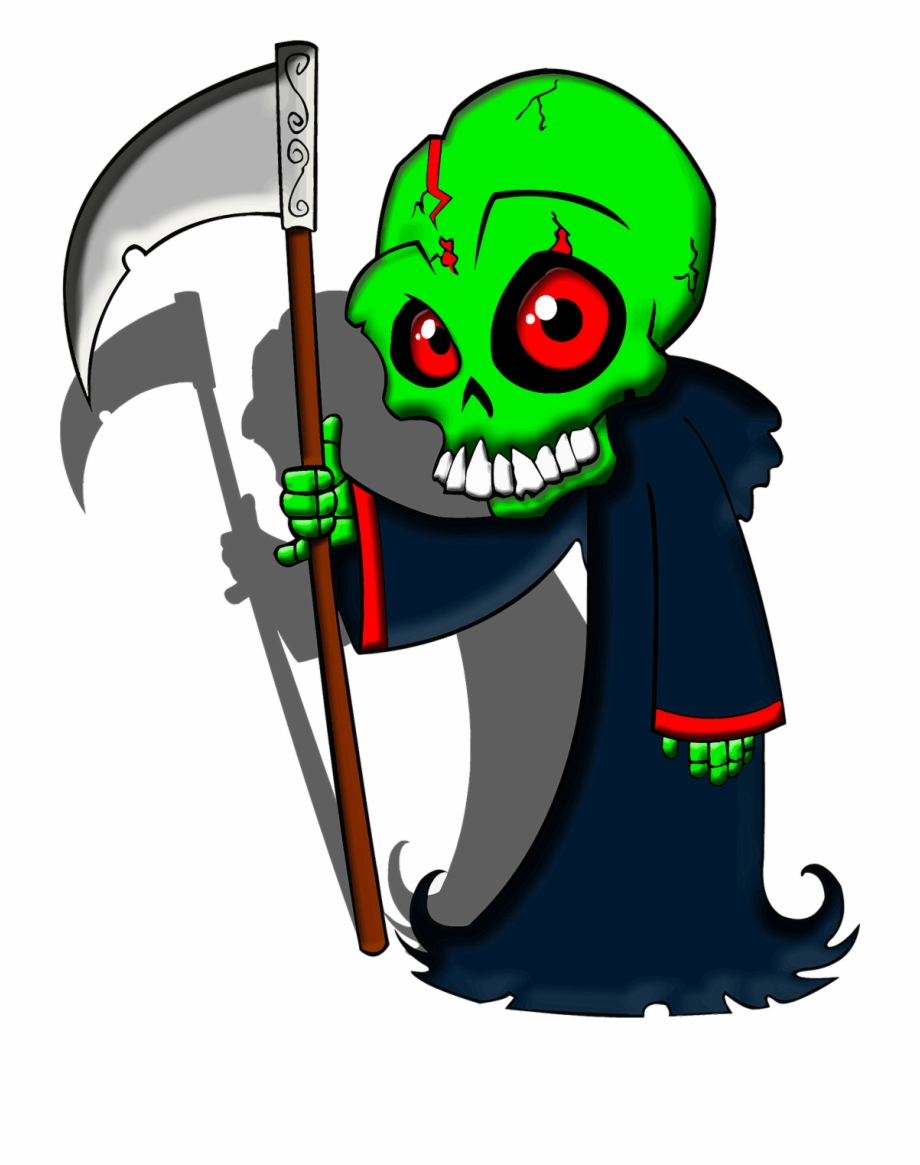 Cartoon Death Grim Reaper Png Image Grim Reaper