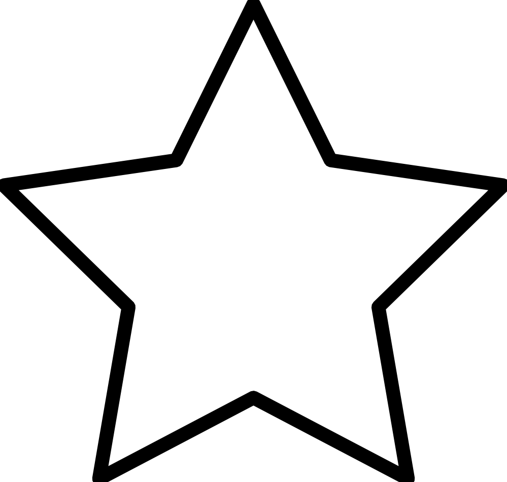 White Star Png Transparent