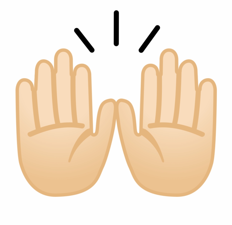 Download Svg Download Png Raising Hands Emoji Meanings
