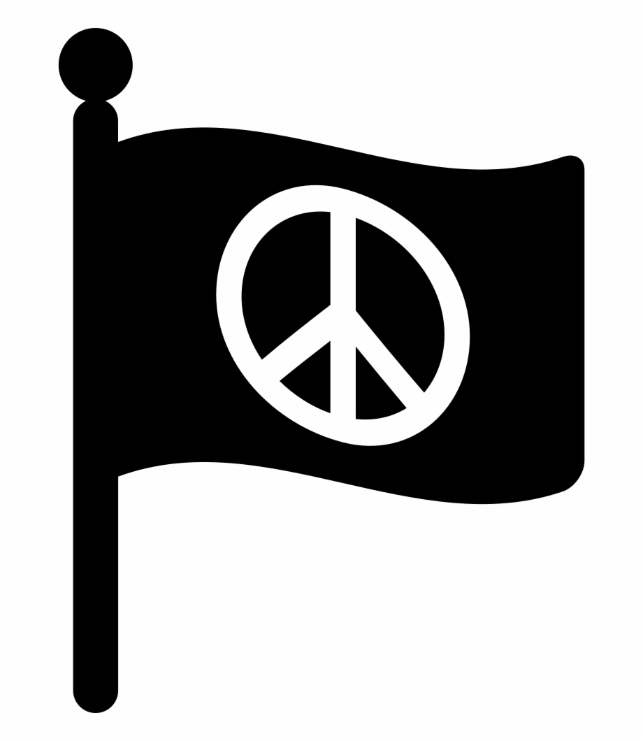 Png File Svg Drapeau Peace And Love